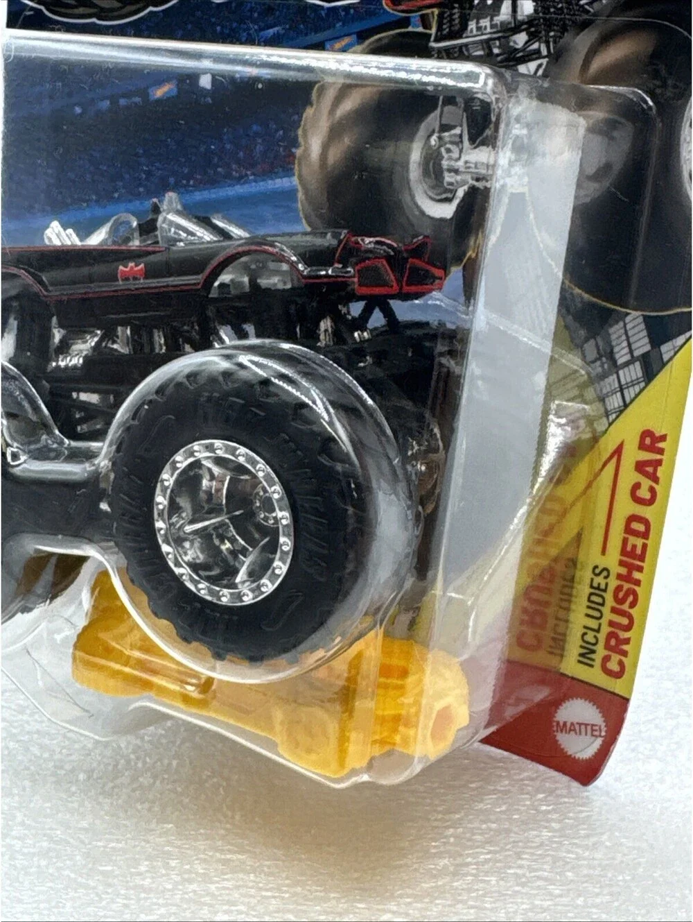 Hot Wheels still package new
